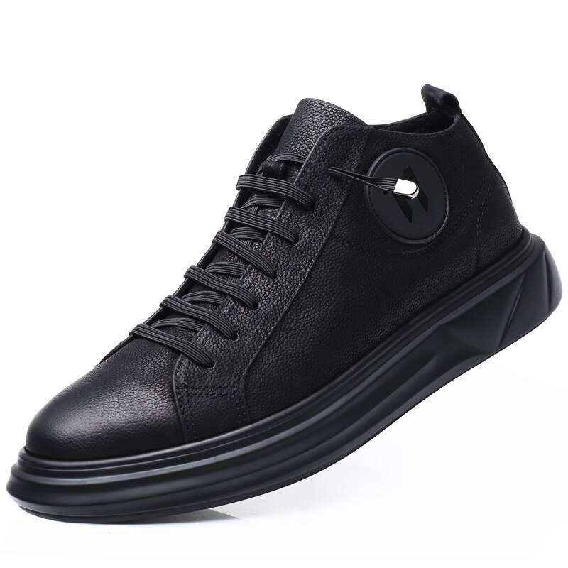 Sepatu-Pria-Kasual-Lembut-Baru-Sepatu-Sneakers-Kasual-Pria-Hitam-Sejuk-Datar-Modis-BF-02-2