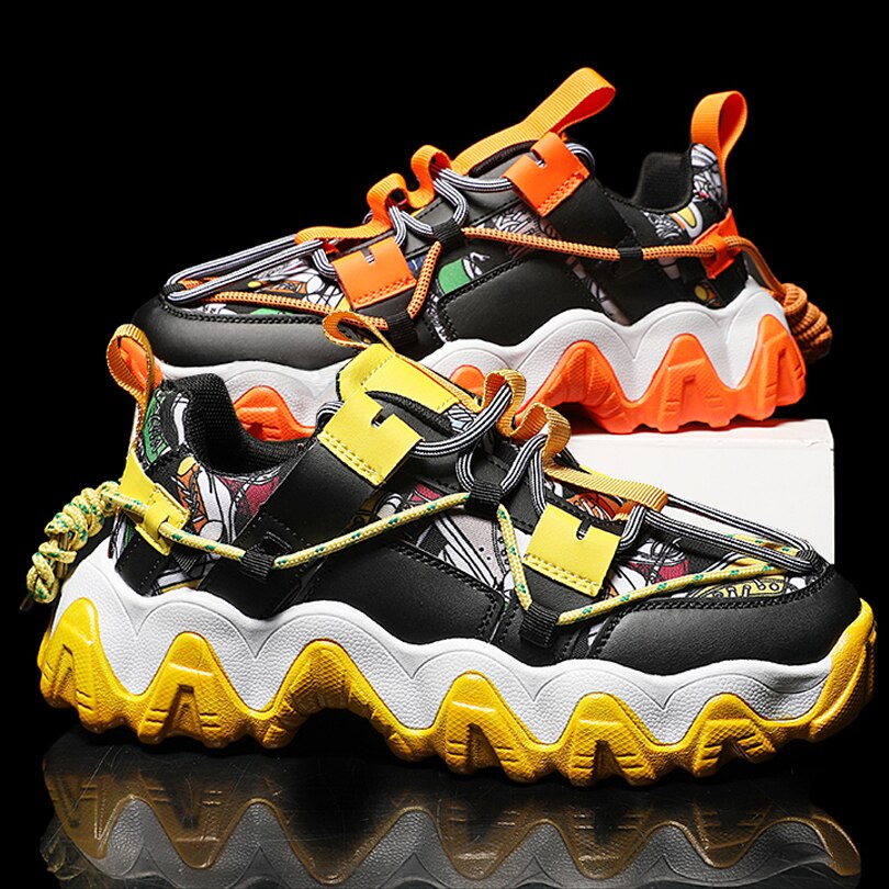 Sepatu-Sneakers-Kaku-Platform-Pria-Gaya-Grafiti-Sepatu-Vulkanis-Sneakers-Musim-Semi-Musim-Gugur-Sepatu-Pria-2