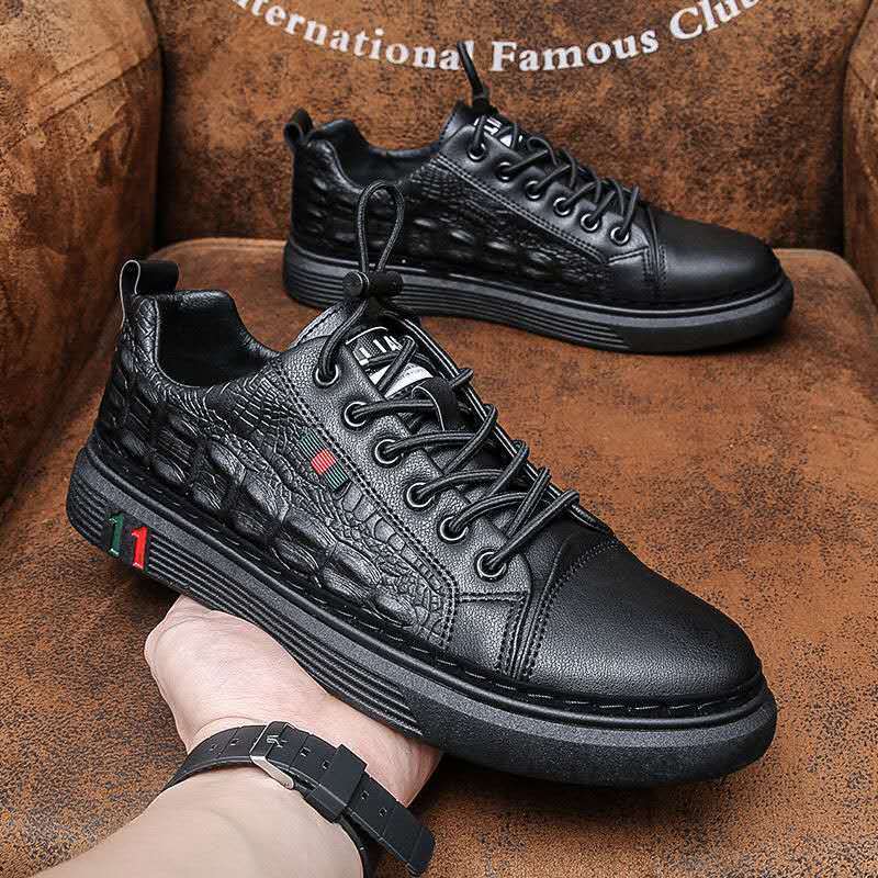 Sepatu-Vulkanis-Pria-Kualitas-Tinggi-Baru-Sepatu-Kasual-Kanvas-High-Top-Sneakers-Kulit-Musim-Gugur-Pria