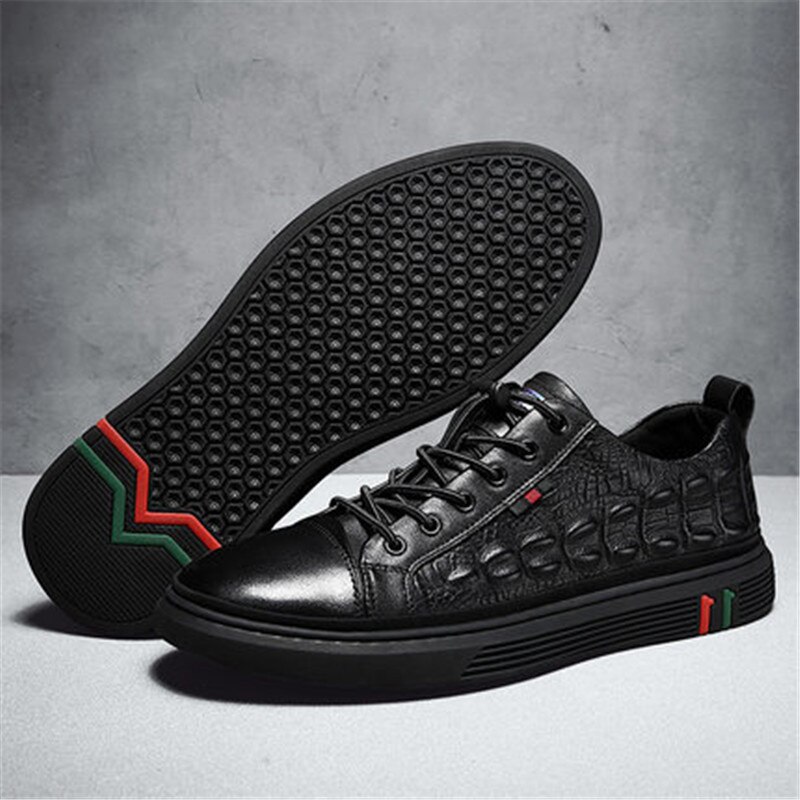 Sepatu-Vulkanis-Pria-Kualitas-Tinggi-Baru-Sepatu-Kasual-Kanvas-High-Top-Sneakers-Kulit-Musim-Gugur-Pria