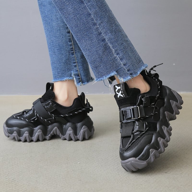 Sneakers-Platform-Wanita-Musim-Gugur-Musim-Dingin-2021-Sepatu-Kasual-Gesper-Jaring-Modis-Sneakers-Siswa-Flat-3