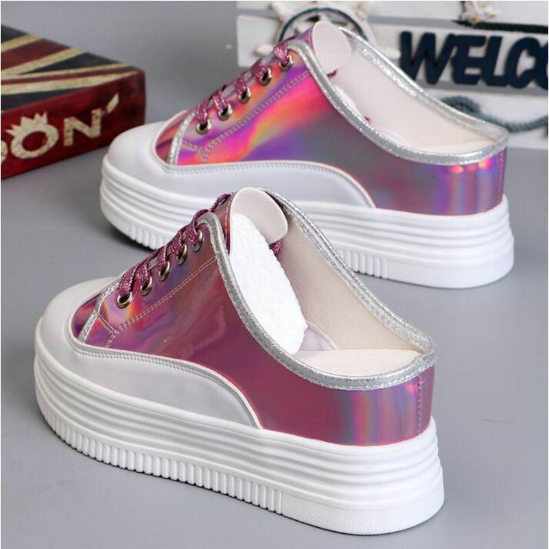 Sneakers-Wanita-Platform-Kasual-Meningkatkan-Zapatillas-Mujer-Flat-Femme-Wedges-Laser-Bling-Sepatu-Sandal-Setengah-Hak-1