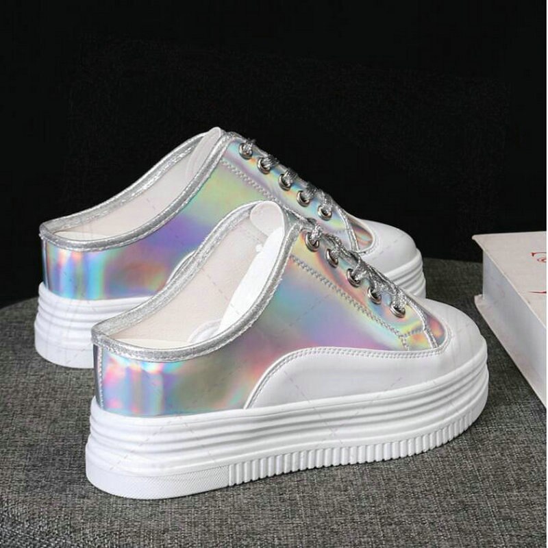 Sneakers-Wanita-Platform-Kasual-Meningkatkan-Zapatillas-Mujer-Flat-Femme-Wedges-Laser-Bling-Sepatu-Sandal-Setengah-Hak-3