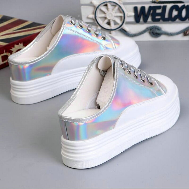 Sneakers-Wanita-Platform-Kasual-Meningkatkan-Zapatillas-Mujer-Flat-Femme-Wedges-Laser-Bling-Sepatu-Sandal-Setengah-Hak-4