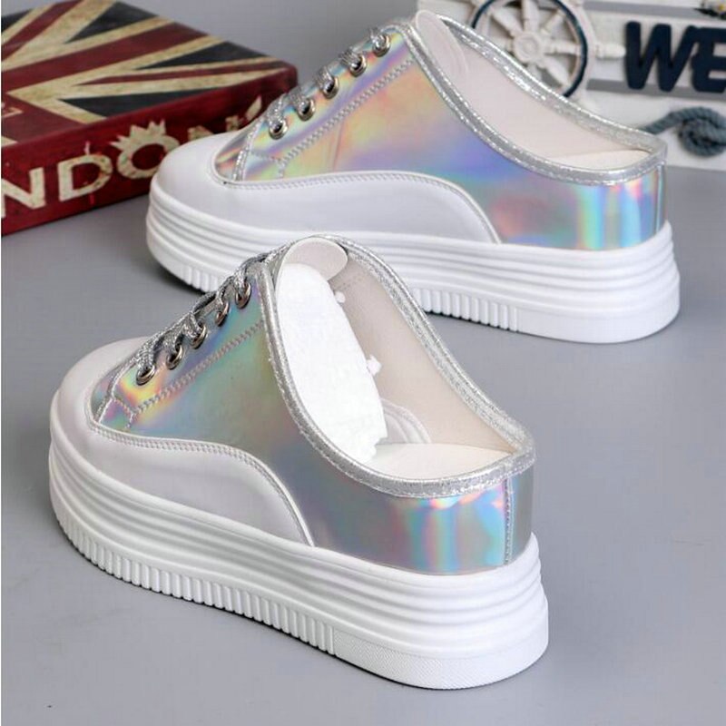 Sneakers-Wanita-Platform-Kasual-Meningkatkan-Zapatillas-Mujer-Flat-Femme-Wedges-Laser-Bling-Sepatu-Sandal-Setengah-Hak-5